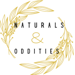 Naturals & Oddities Logo