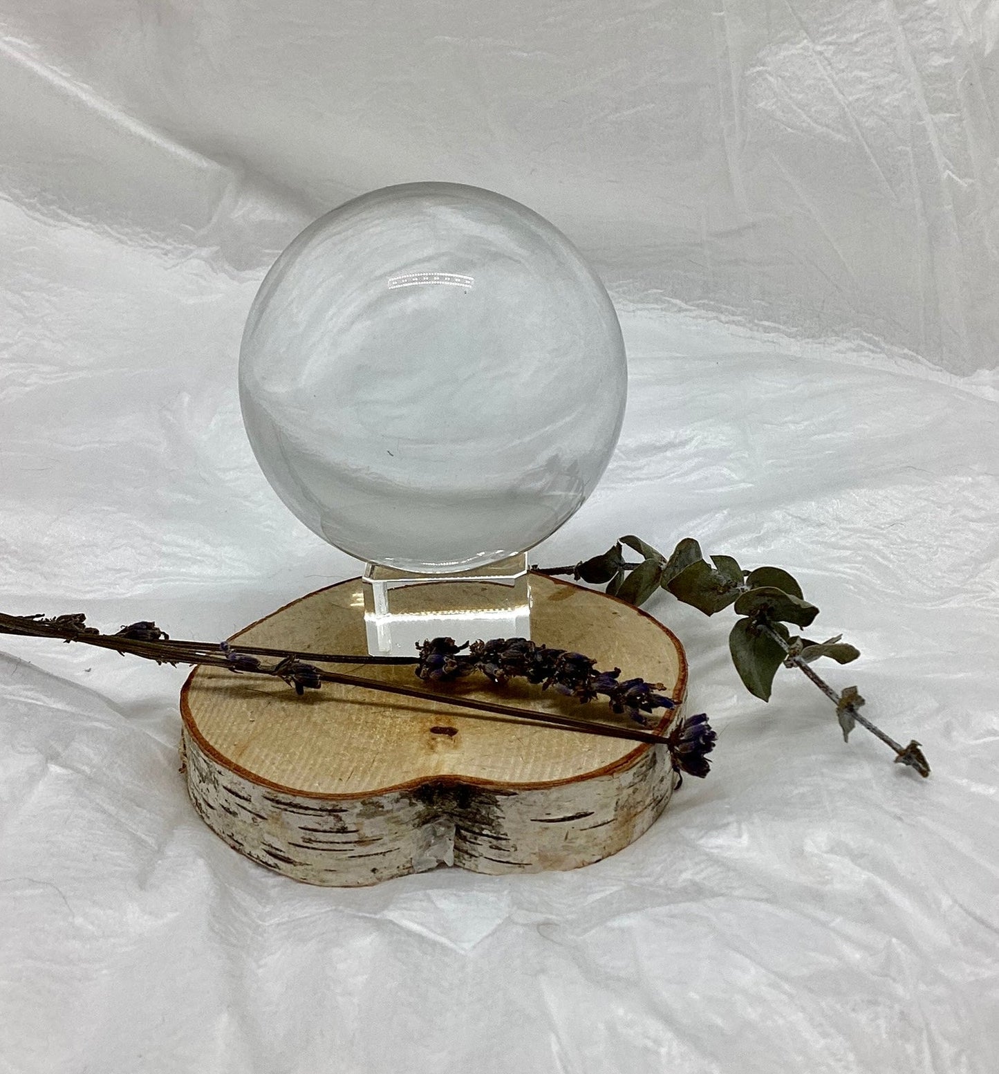 Crystal Ball 75-80 mm - Naturals & Oddities - #tag1# - #tag2#