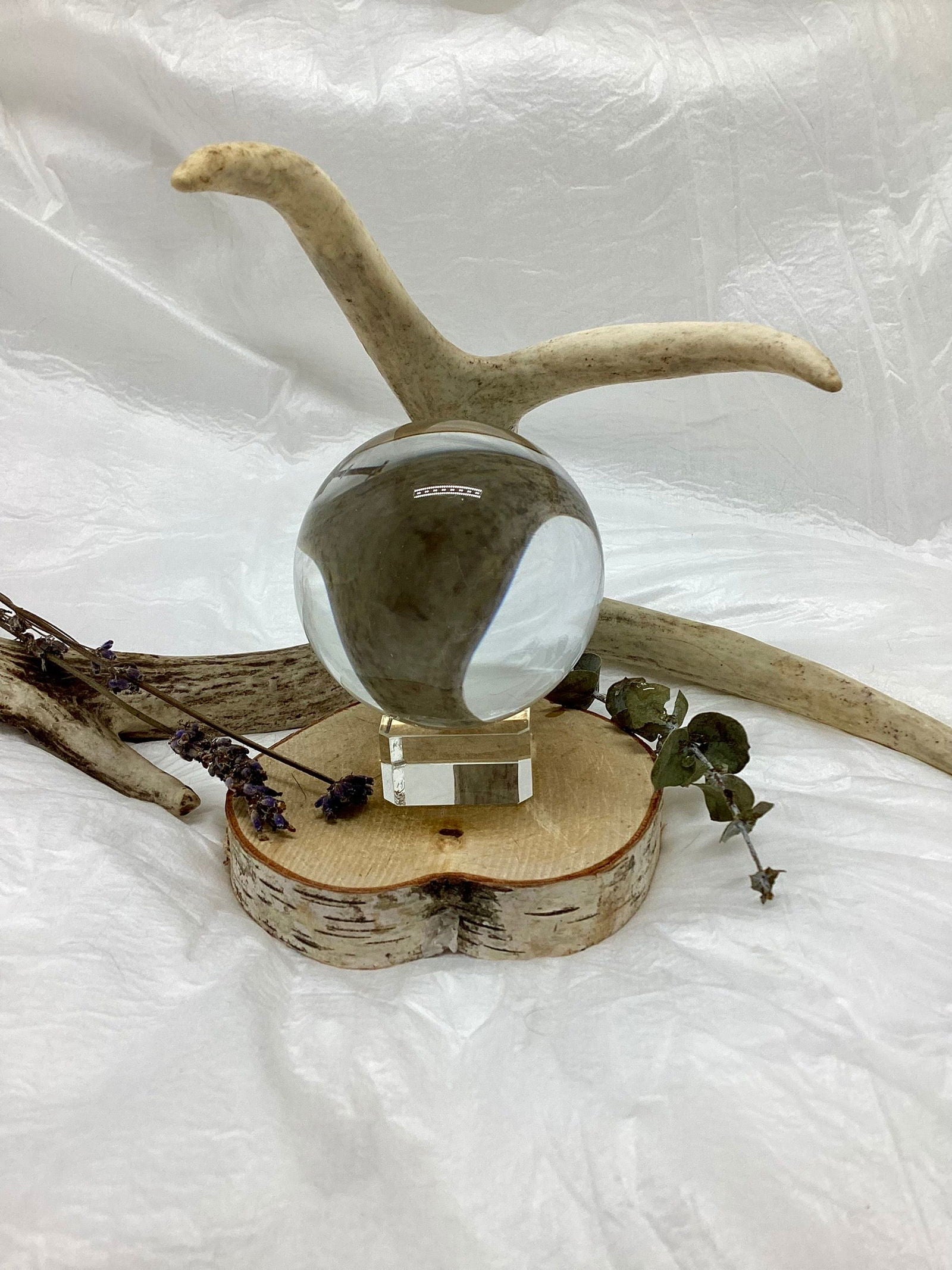 Crystal Ball 70 mm - Naturals & Oddities - #tag1# - #tag2#