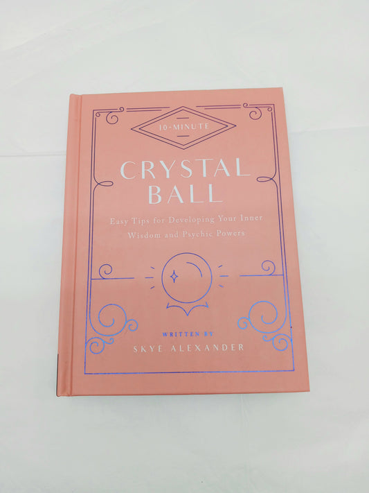 10 Minute Crystal Ball - Book