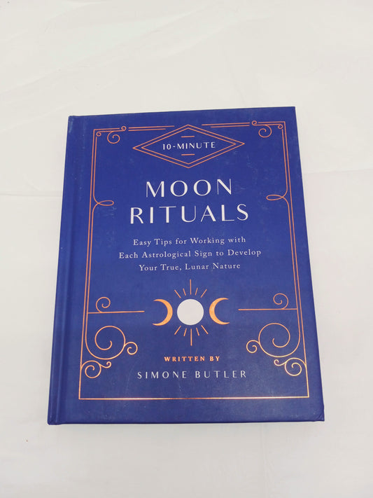 10 Minute Moon Rituals - Book