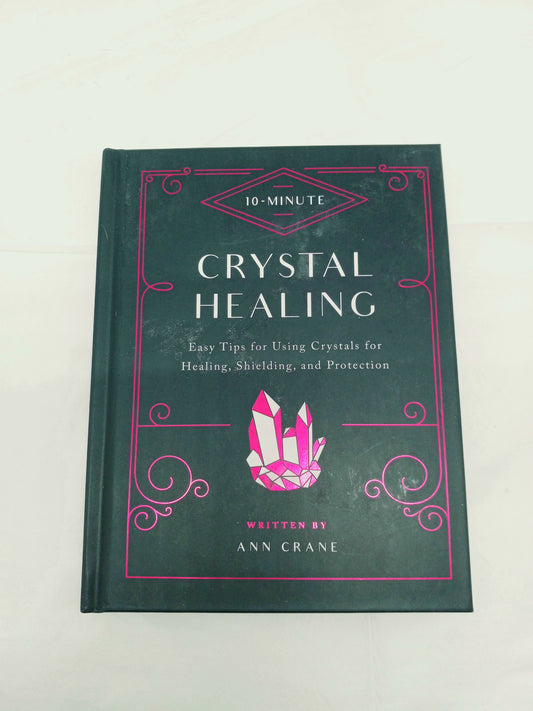 10 Minute Crystal Healing - Book