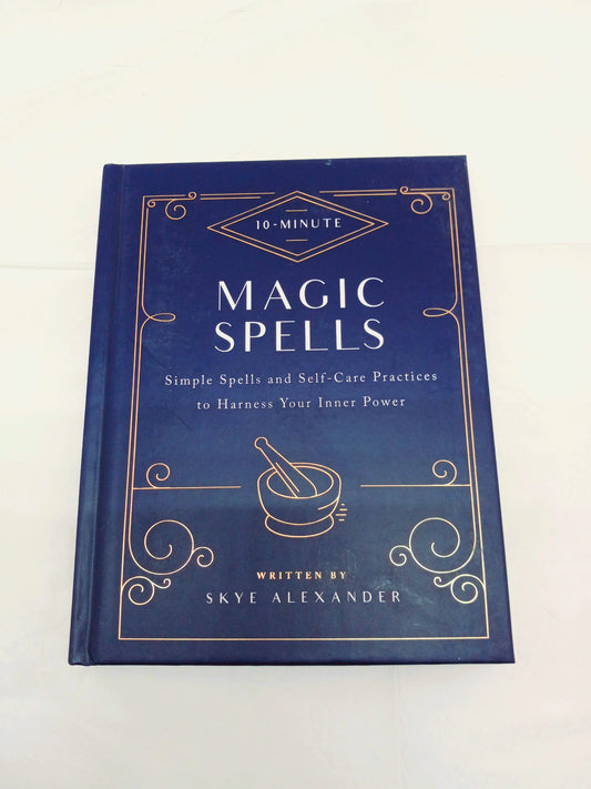 10 Minute Magic Spells - Book