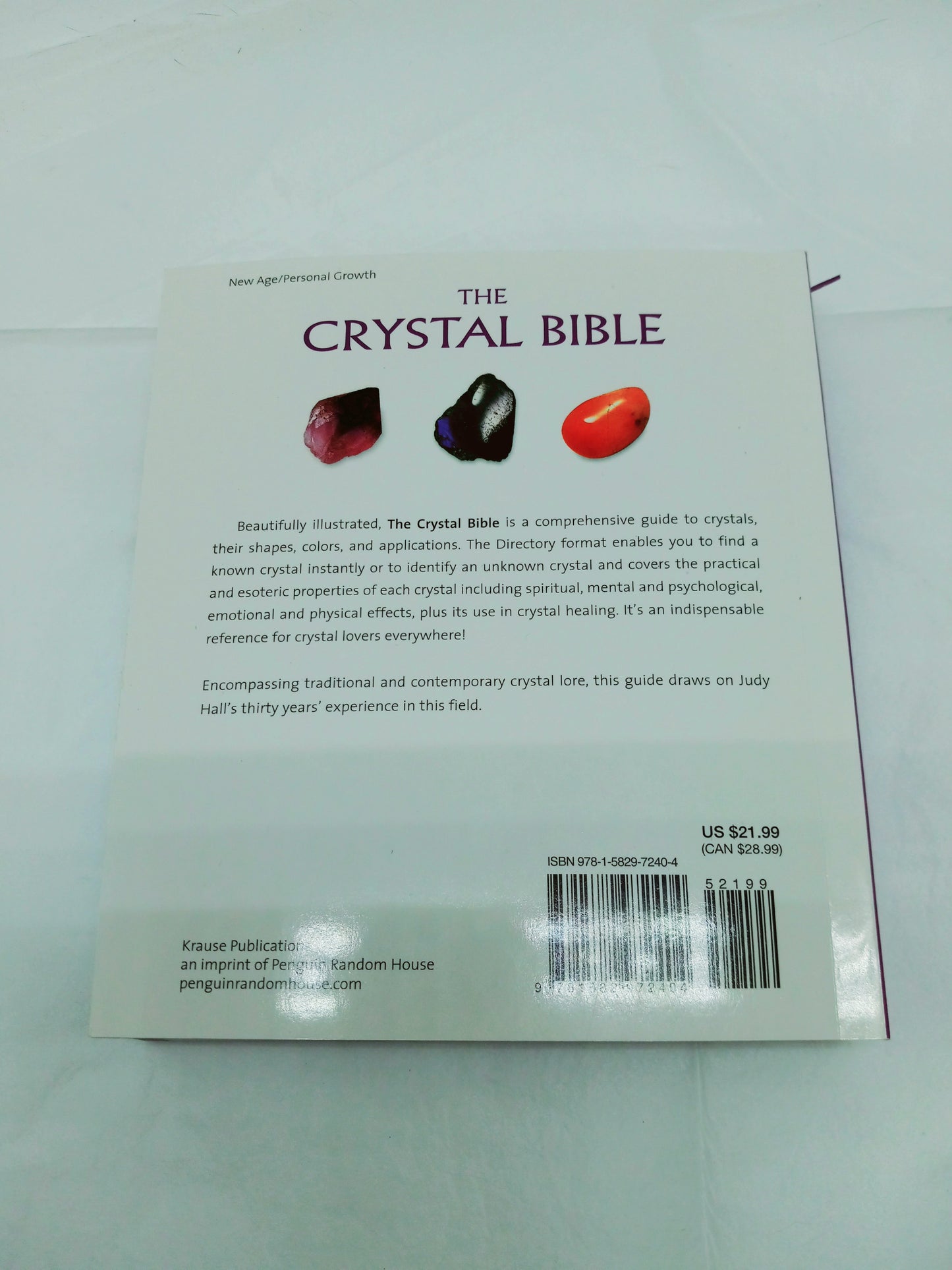 The Crystal Bible - Book