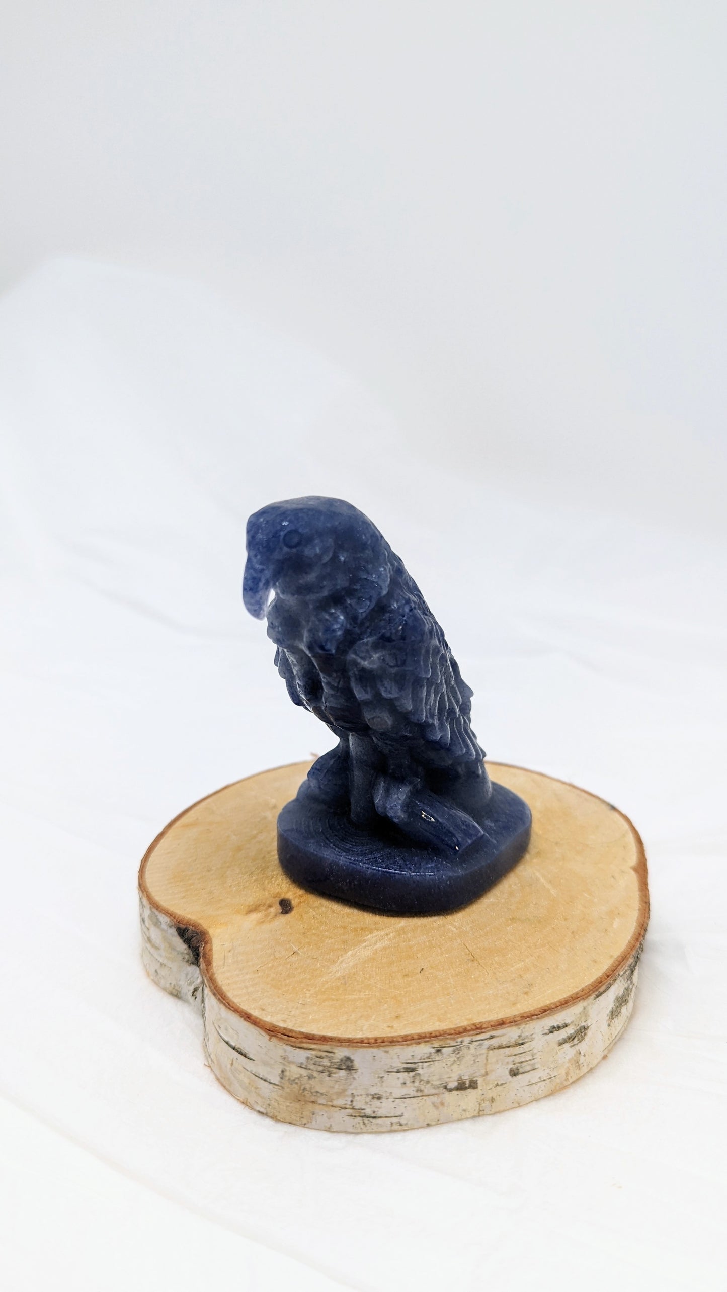 Eagle - Blue Aventurine Carving 7.5 cm