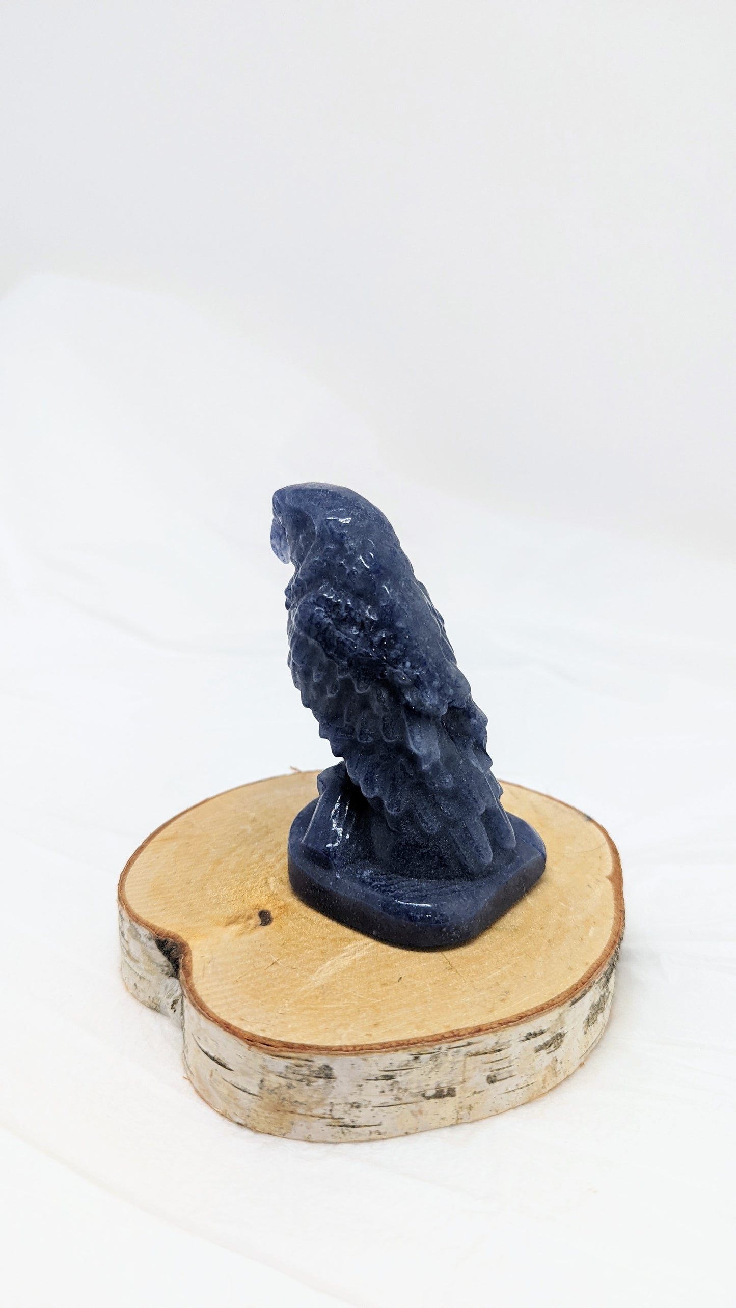 Eagle - Blue Aventurine Carving 7.5 cm