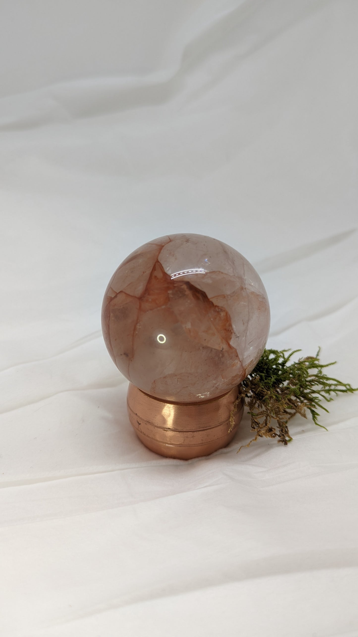 Fire Quartz Sphere 6 cm