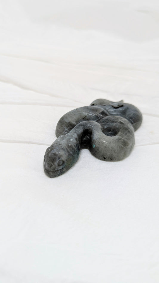 Snake Carving 10.5 cm